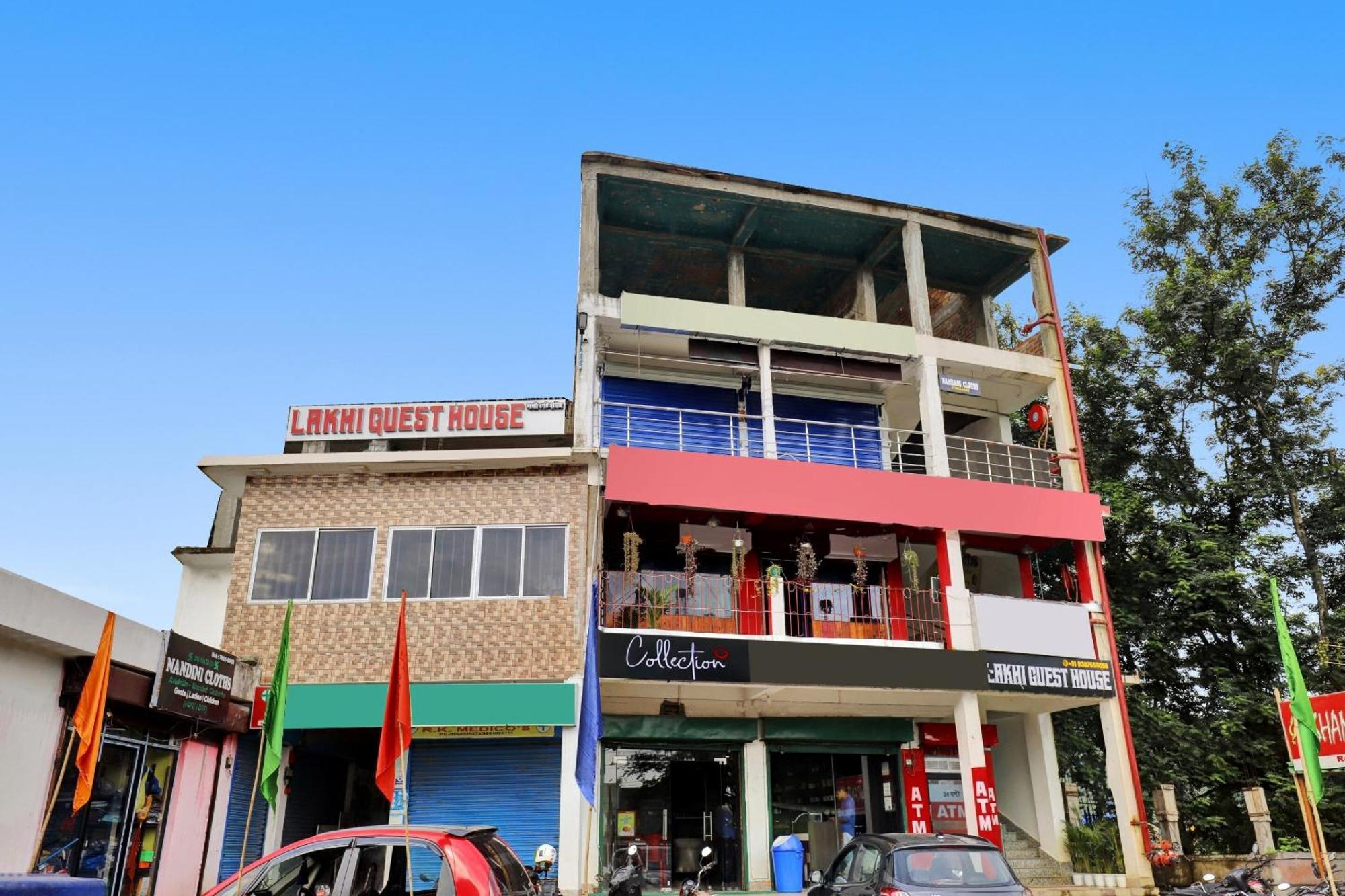 Hotel O Lakhi Guest House Guwahati Exterior foto